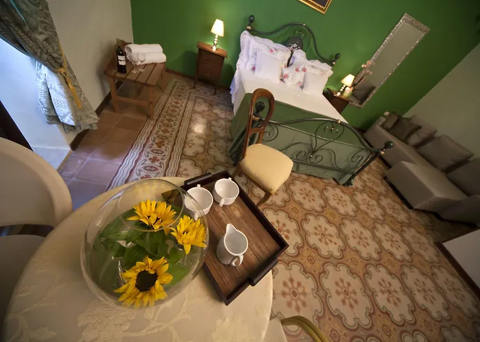 Dimora San Vincenzo Couette-café